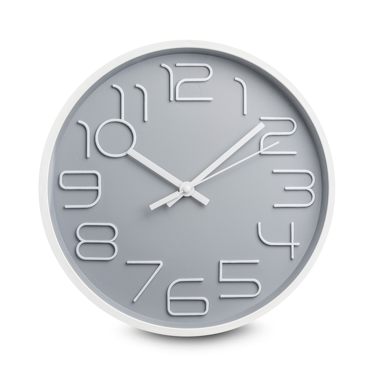 Reloj de Pared Fragments 572T11-3 Gris | Office Depot Mexico