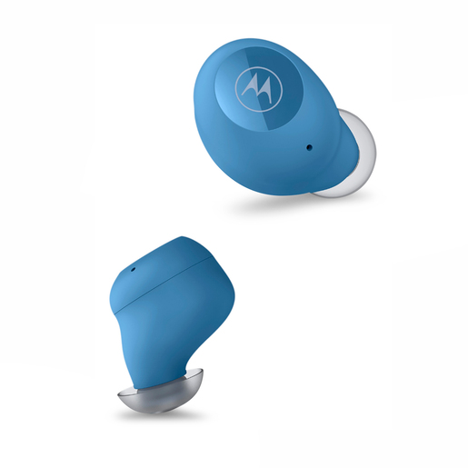 Audífonos Bluetooth Motorola Moto Buds 250 Azul