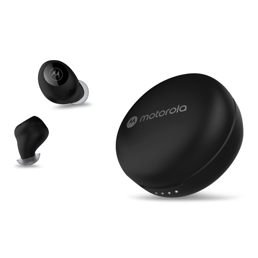 Audífonos Bluetooth Motorola Moto Buds 250 Negro