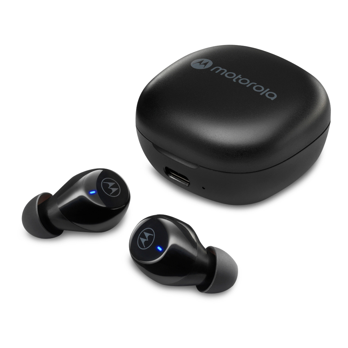 Audífonos Bluetooth Motorola Moto Buds 105 Negro