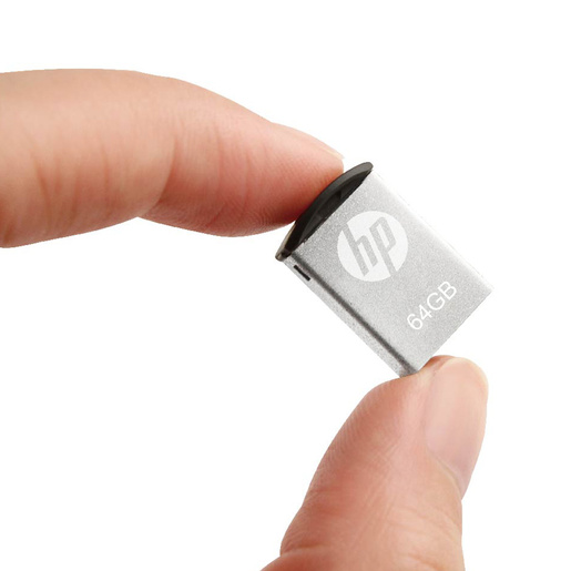 Memoria USB 2.0 HP 64gb Metálica