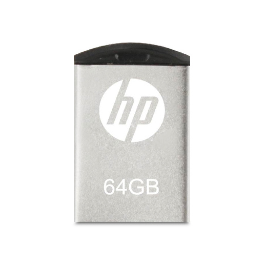 Memoria USB 2.0 HP 64gb Metálica