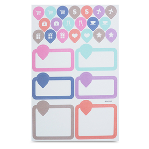 Etiquetas y Calcomanías Decorativas 10 hojas Etiquetas y Calcomanías Decorativas 10 hojas