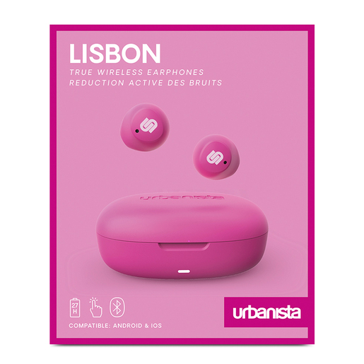 Audífonos Inalámbricos Lisbon Urbanista Rosa