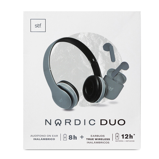 Kit de Audífonos In/On ear STF Nordic