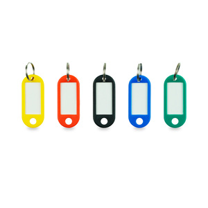 Identificadores para Llaves Office Depot 50 piezas Identificadores para Llaves Office Depot 50 piezas
