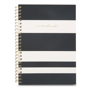 Cuaderno Francesa Red Top Negro con Blanco 60 hojas