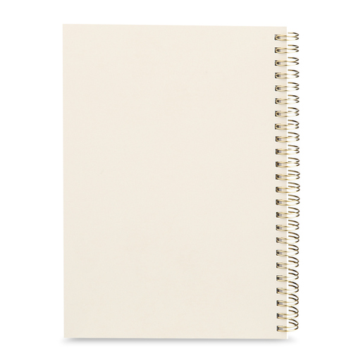 Cuaderno Francesa Red Top Blanco con Puntos Negros 60 hojas