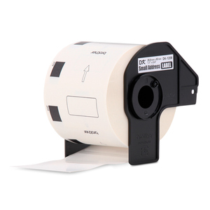 Rollo de Etiquetas Brother DK1209 28.9 x 62 mm Rollo de Etiquetas Brother DK1209 28.9 x 62 mm