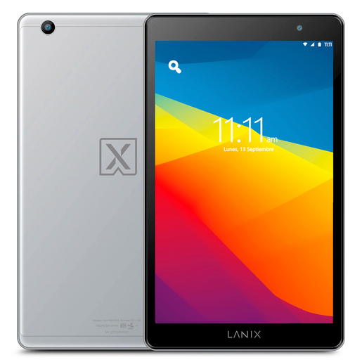 Tablet Lanix Ilium Pad RX8 / 8 Pulg. / 32gb / 2gb RAM / Android 12 Go Edition