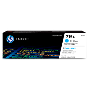 Tóner HP 215A W2311A Cian 850 páginas LaserJet