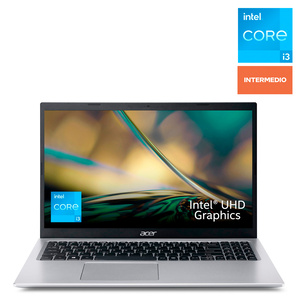 Laptop Acer Aspire 5 Intel Core i3 15.6 pulg. 512gb SSD 8gb RAM Laptop Acer Aspire 5 Intel Core i3 15.6 pulg. 512gb SSD 8gb RAM
