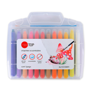 Crayones Acuarelables Red Top 24 piezas