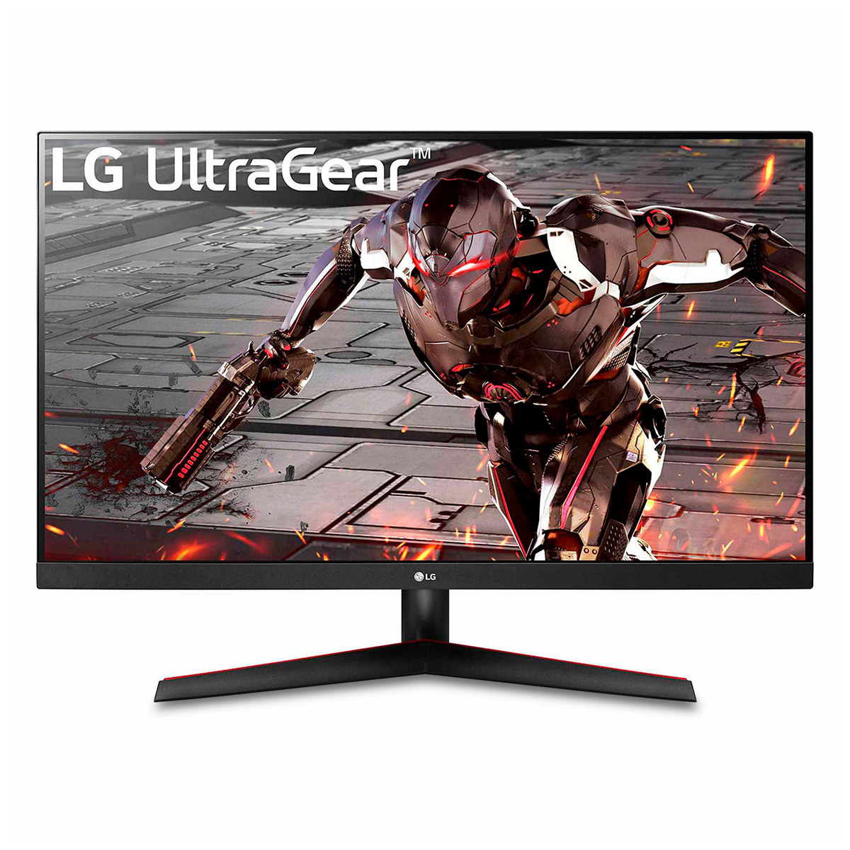 Monitor Gamer LG UltraGear 32GN600 de 31.5 Pulg-QHD con AMD FreeSync Premium
