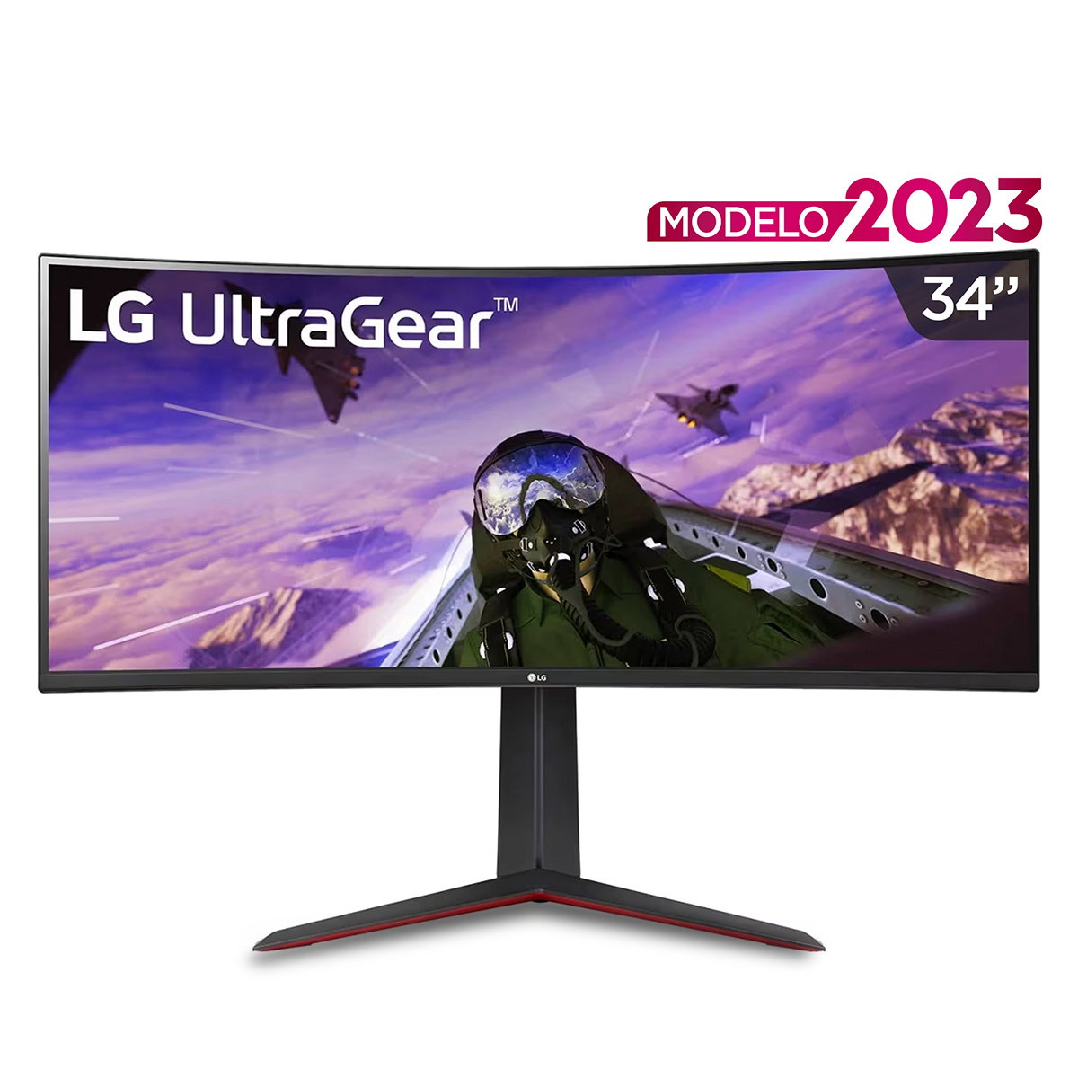 Monitor Gamer Curvo LG UltraGear 34GP63A 34 pulg. QHD AMD FreeSync