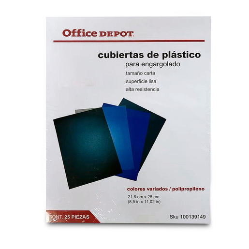 Pastas para Engargolar Office Depot