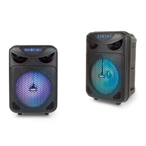Kit de Bafles Bluetooth Misik MB168D de 8 pulg. 2 piezas Kit de Bafles Bluetooth Misik MB168D de 8 pulg. 2 piezas