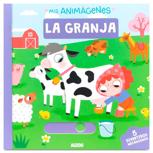 Libro Mis Animágenes La Granja Auzou VR Editoras