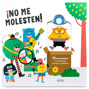 Libro Infantil No Me Molesten VR Editoras