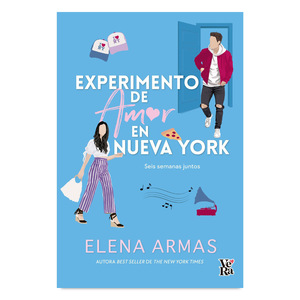 Libro Experimento de Amor en Nueva York Elena Armas