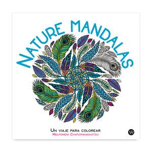 Libro para Colorear Nature Mandalas VR Editoras