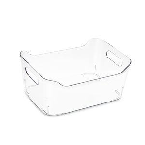 Caja Organizadora Office Depot Transparente 2.7L Caja Organizadora Office Depot Transparente 2.7L