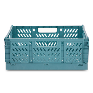 Canasta Plegable Office Depot Plástico Azul  Canasta Plegable Office Depot Plástico Azul
