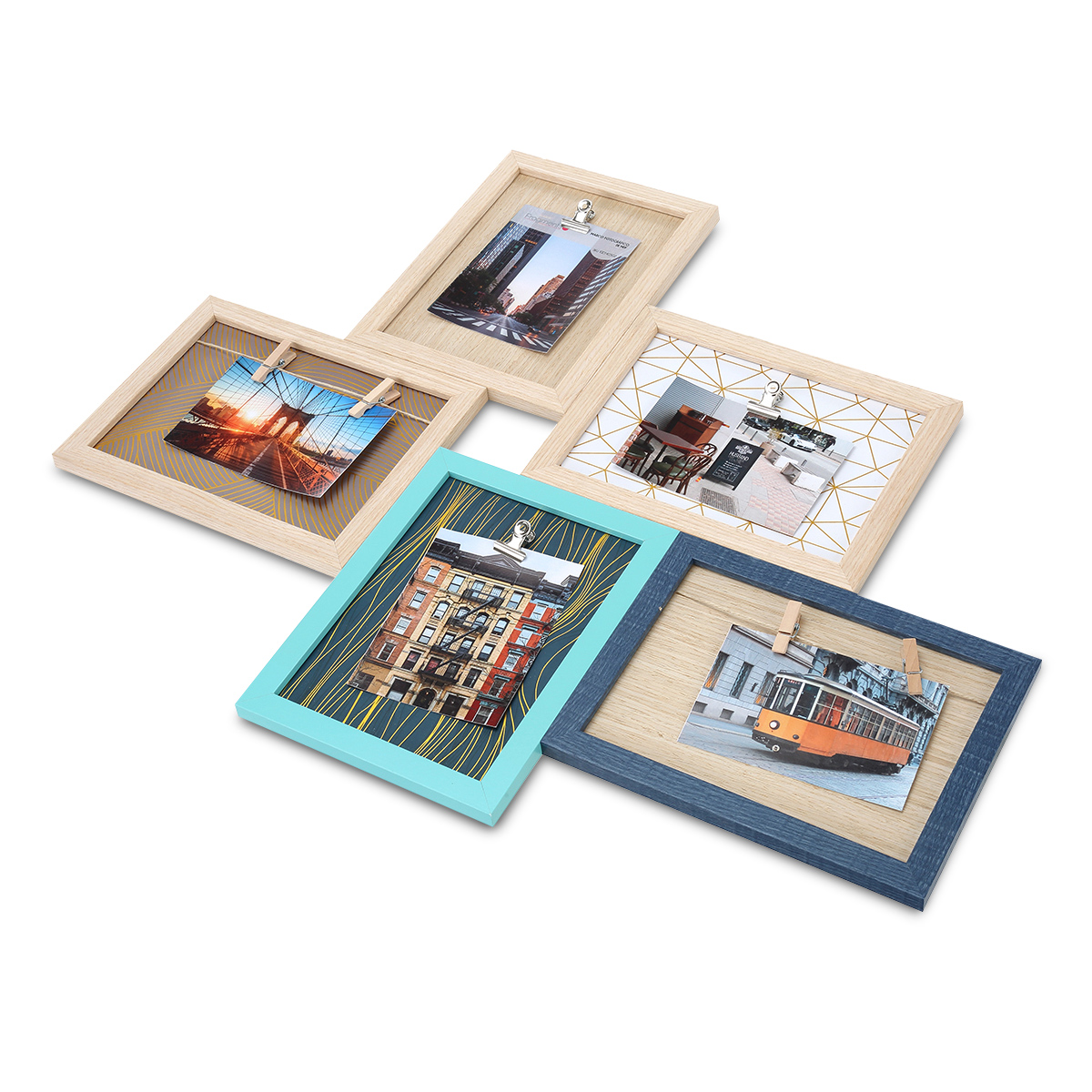 Álbum para Fotos Quadrum Travel Cartón 10 x 15 cm 100 fotos Café
