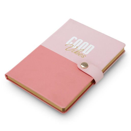 Libreta A5 Red Top Good Vibes Raya 128 hojas