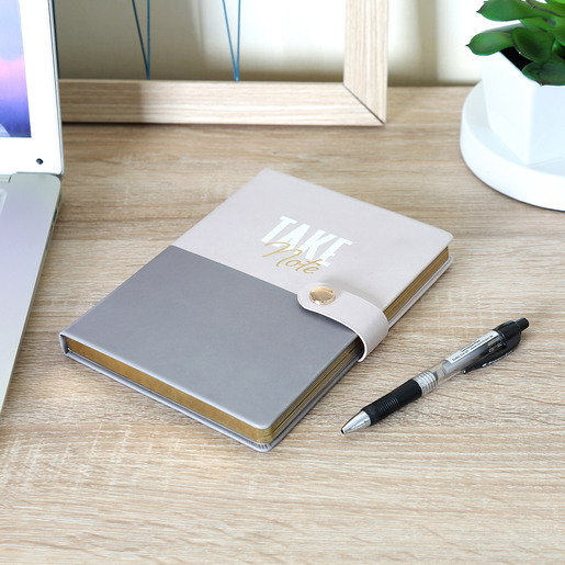 Libreta A5 Red Top Good Vibes Raya 128 hojas