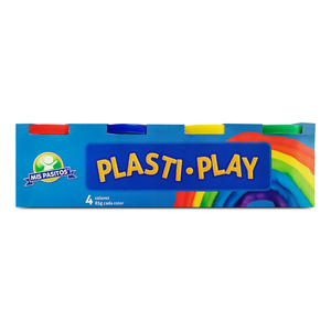 Plastilina Moldeable Mis Pasitos Colores  Plastilina Moldeable Mis Pasitos Colores