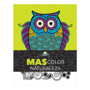 Libro para Colorear Mis Pasitos Más Color Naturaleza Libro para Colorear Mis Pasitos Más Color Naturaleza