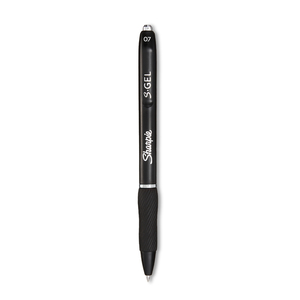 Pluma de Gel Retráctil Sharpie .7 mm Negro Pluma de Gel Retráctil Sharpie .7 mm Negro