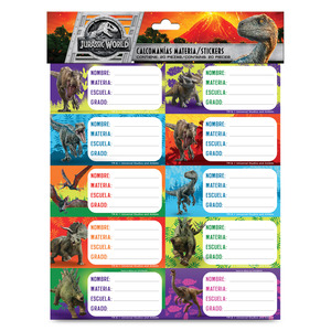 STICKER ESC GMK JURASSIC 20PZ STICKER ESC GMK JURASSIC 20PZ