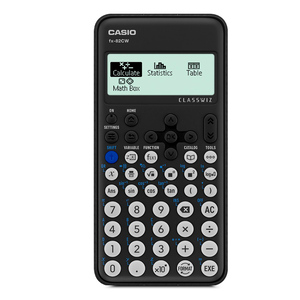 Calculadora Científica Casio FX-82CW 290 funciones Negro