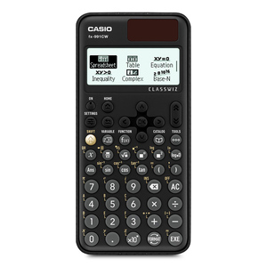 Calculadora Científica Casio FX-991CW 540 funciones Negro Calculadora Científica Casio FX-991CW 540 funciones Negro