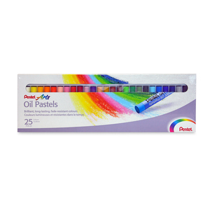 Gises de Aceite Pentel Pastel 25 piezas Gises de Aceite Pentel Pastel 25 piezas