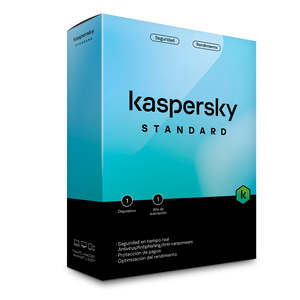 Antivirus Kaspersky Standard Licencia 1 año 1 dispositivo PC/macOS/iOS y Android