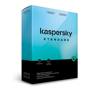 Antivirus Kaspersky Standard Licencia 1 año 3 dispositivos PC/macOS/iOS y Andriod
