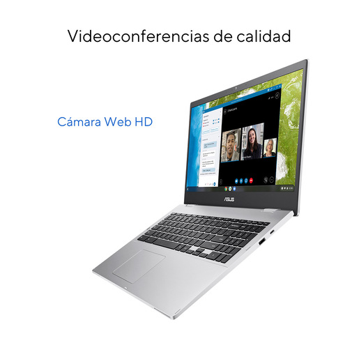 Laptop Asus CX1 Chromebook Intel Celeron 15.6 pulg. 8gb RAM