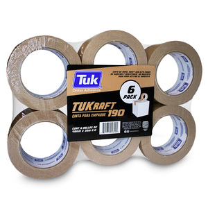 Cintas de Papel Kraft 190 Tuk Tukraft 6 piezas Cintas de Papel Kraft 190 Tuk Tukraft 6 piezas