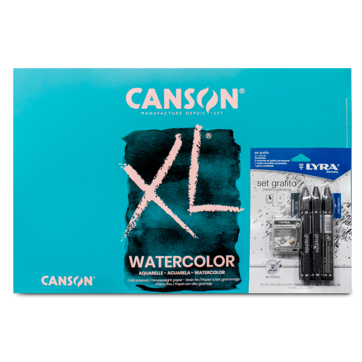 Bloc de dibujo Canson XL A4 reciclado - Cuaderno - Los mejores precios
