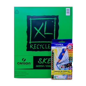 Cuaderno de Dibujo Canson XL Sketchbook con Colores Lyra Groove