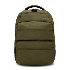 Mochila para Laptop Cool Capital Sarec 15.6 pulg. Verde Mochila para Laptop Cool Capital Sarec 15.6 pulg. Verde