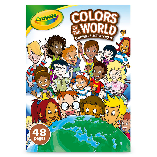 Libro para Colorear Colors of the World Crayola