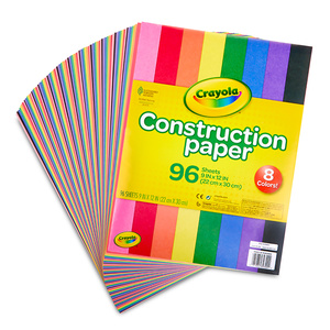 Hojas Carta de Colores Crayola 96 piezas