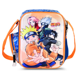 Lonchera Escolar Naruto Sakura y Kakashi