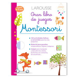 Gran Libro de Juegos Montessori Gran Libro de Juegos Montessori