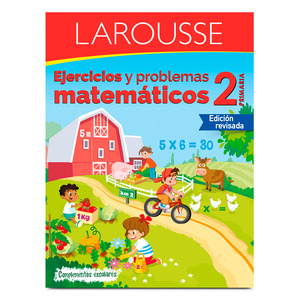 Libro de Ejercicios Matemáticos 2 Larousse Libro de Ejercicios Matemáticos 2 Larousse