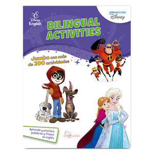 Libro de Actividades Bilingüe Larousse Disney Libro de Actividades Bilingüe Larousse Disney